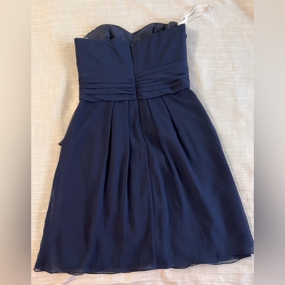 Davi’s Bridal DRESS 👗 size 6 Blue - Picture 9 of 12